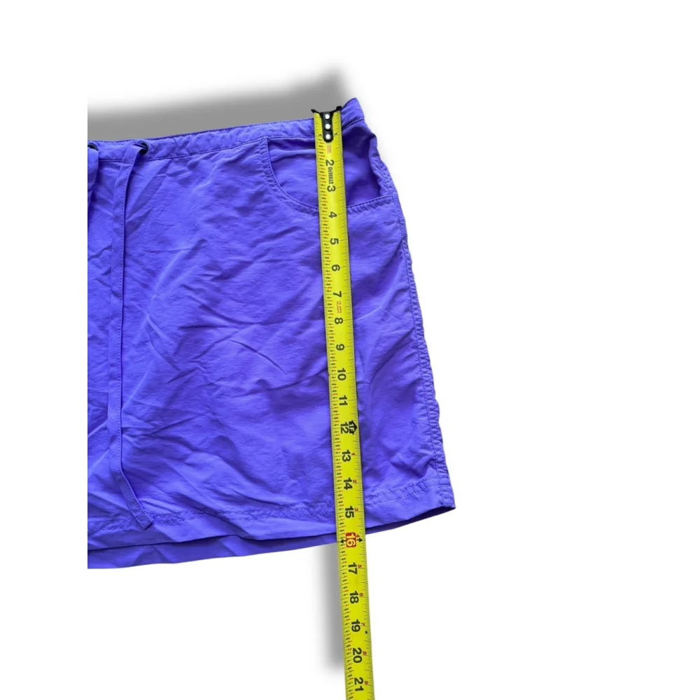 L.L. Bean Swim Skirt Purple Women's No Lining Size XL